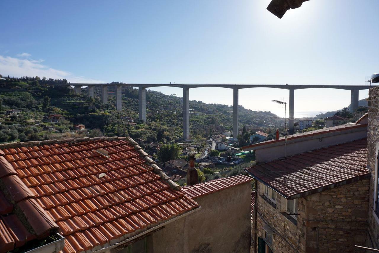 La Piazzetta Apartman Bordighera Kültér fotó
